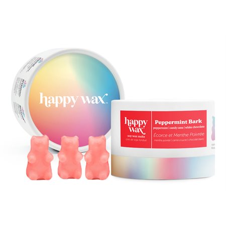 Happy wax: Cire à faire fondre - menthe poivrée
