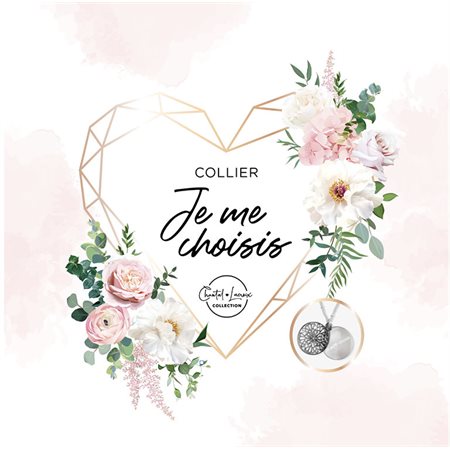 Collier INOX “Je me choisis”