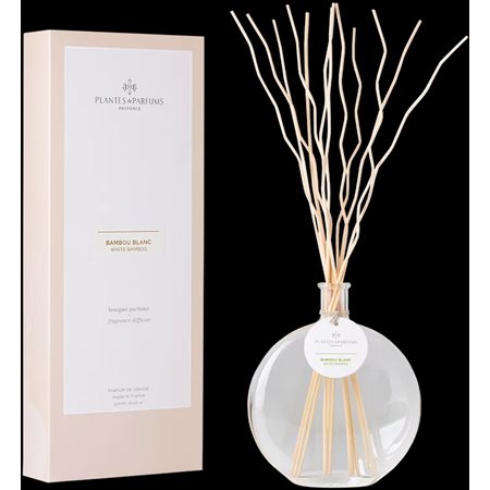 Bouquet parfumée prestige 500 ml Bambou blanc