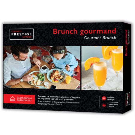 Coffret Prestige- Brunch gourmand