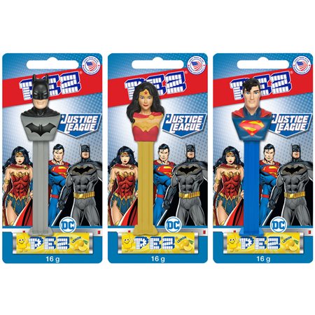 Distributeur Pez - Justice League