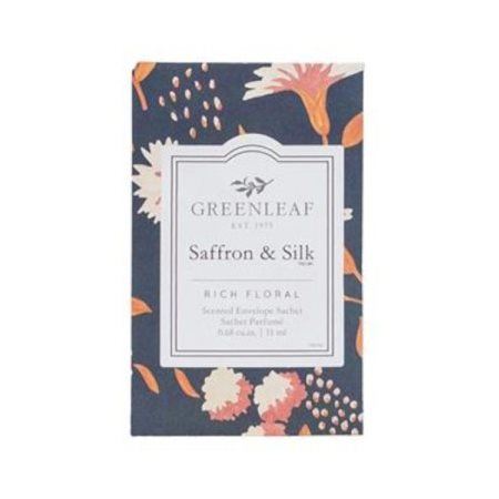 Petit sachet Saffron & Silk