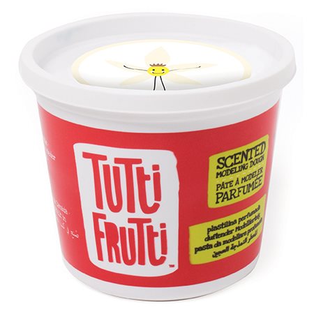 Pâte à modeler Tutti-Frutti; Vanille (250 g)