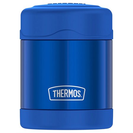 Thermos 290 ml bleu