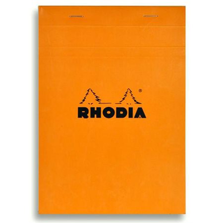 Bloc quad 5x5 Rhodia 148 x 210 orange
