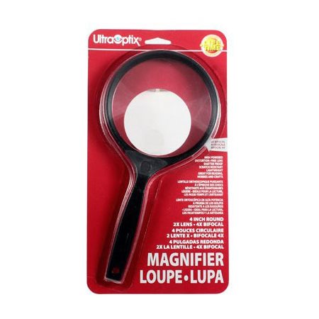 Loupe ronde 3.5'' 2x