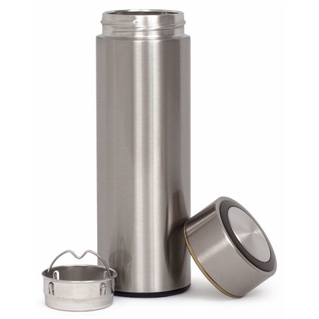 Bouteille isotherme 400ml, inox  (Execo)