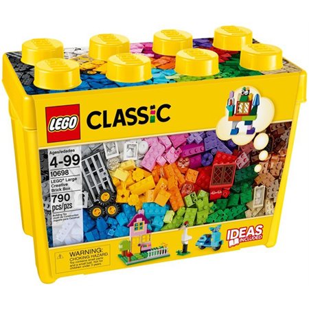 LEGO Classic : La grande boîte de briques créatives LEGO®