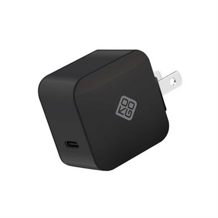 Chargeur Power Delivery USB-C 18W noir