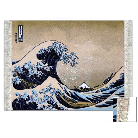 Tapis de souris " The great wave off Kanagawa"