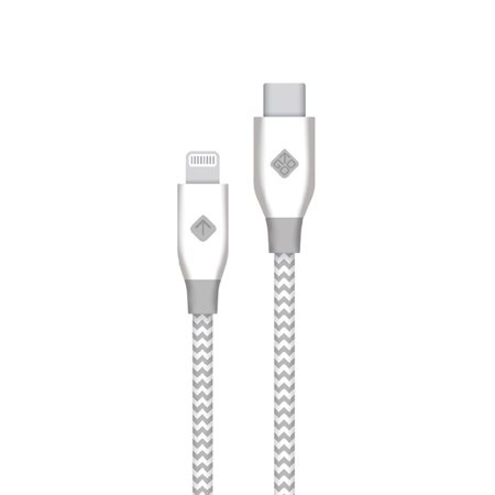 Câble USB-C à Ligthning (3') blanc