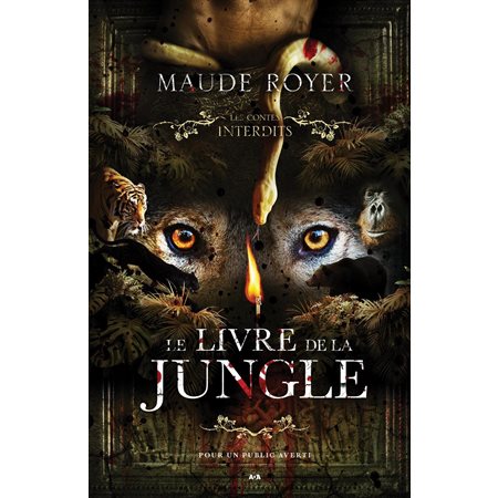 Le livre de la jungle (Les contes interdits)