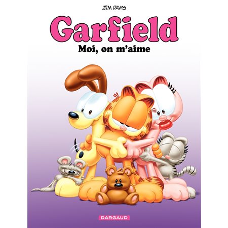 Garfield - tome 5 - Moi, on m'aime