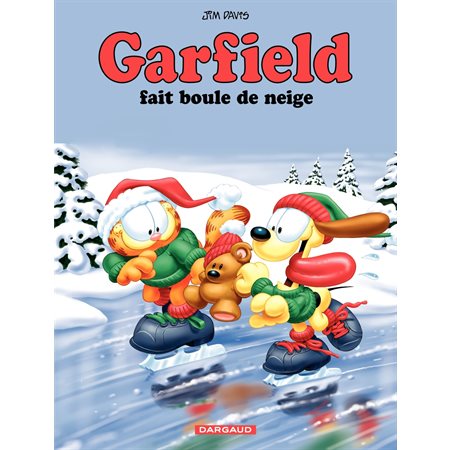Garfield - tome 15 - Garfield fait boule de neige