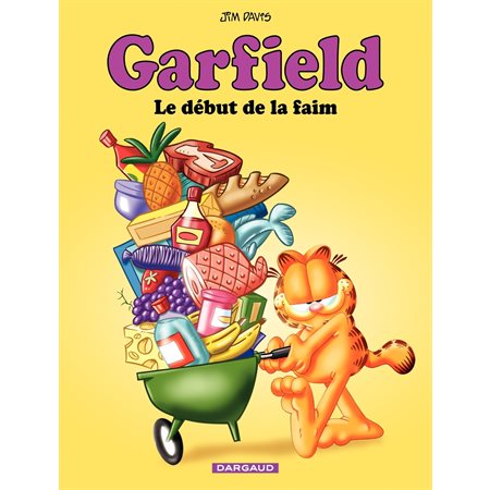 Garfield - tome 32 – Le Début de la faim