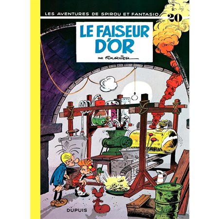 Spirou et Fantasio - Tome 20 - LE FAISEUR D'OR