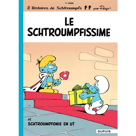 Les Schtroumpfs - tome 02 - Le Schtroumpfissime