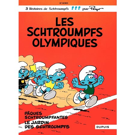 Les schtroumpfs  olympiques; tome 11 schtroumpfs
