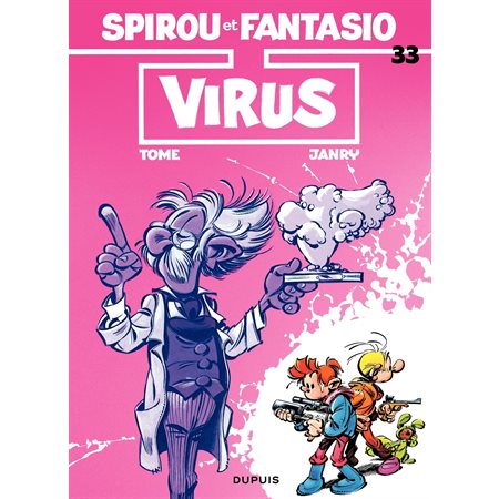 Spirou et Fantasio - Tome 33 - VIRUS