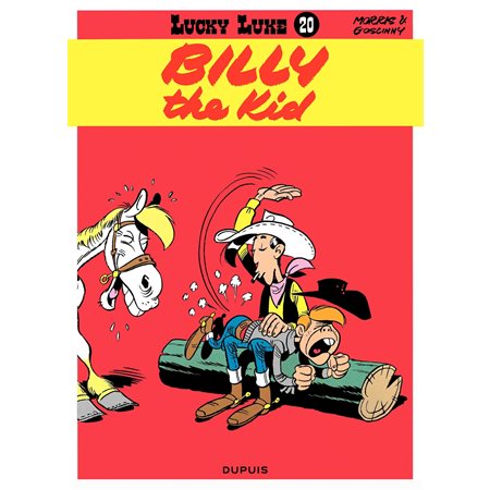 Billy the kid  /  tome 20 Lucky Luke