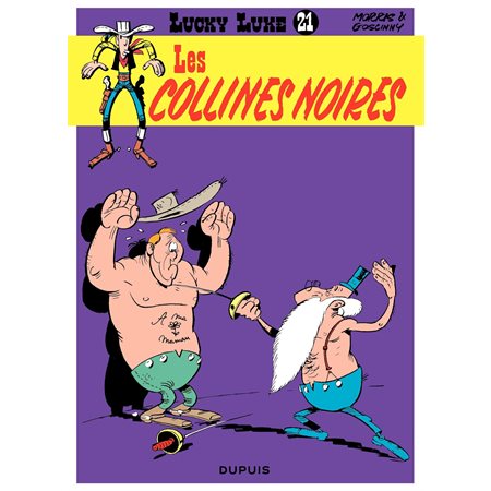 Lucky Luke - Tome 21 - LES COLLINES NOIRES