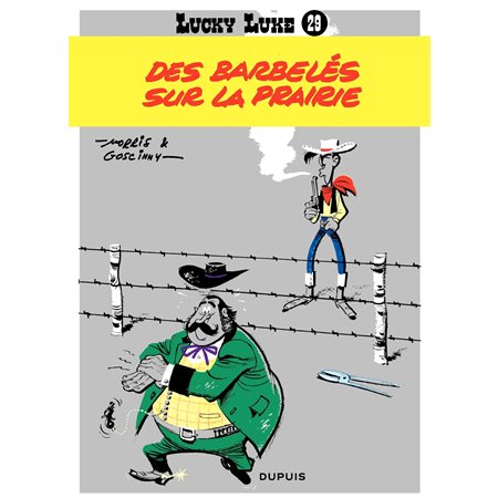 Lucky Luke - Tome 29 - DES BARBELES SUR LA PRAIRIE