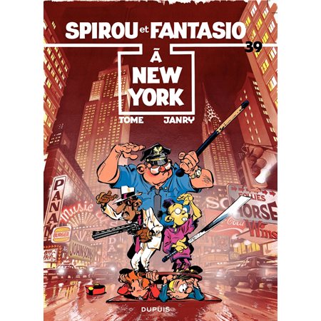 Spirou et Fantasio - Tome 39 - SPIROU A NEW-YORK