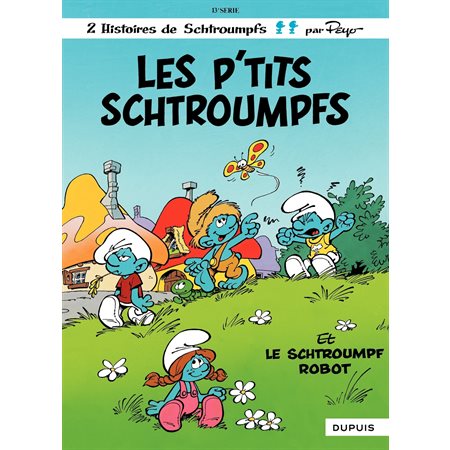 Les Schtroumpfs - tome 13 - Les P'tits Schtroumpfs
