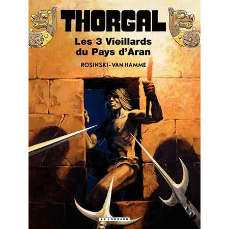 Thorgal - tome 03  Les trois vieillards du pays d'Aran