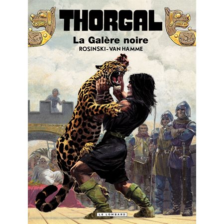 Thorgal - tome 04  La galère noire