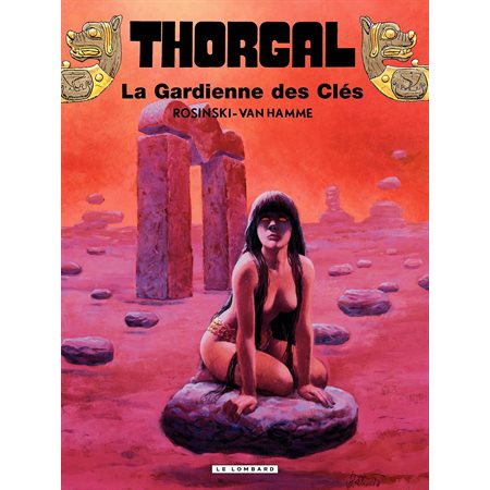 Thorgal - Tome 17 - Gardienne des Clés (La)