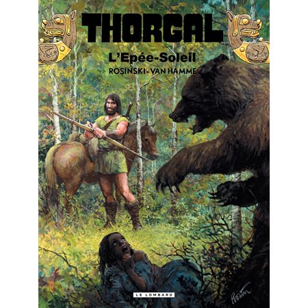 Thorgal - Tome 18 - Epée-soleil (L')