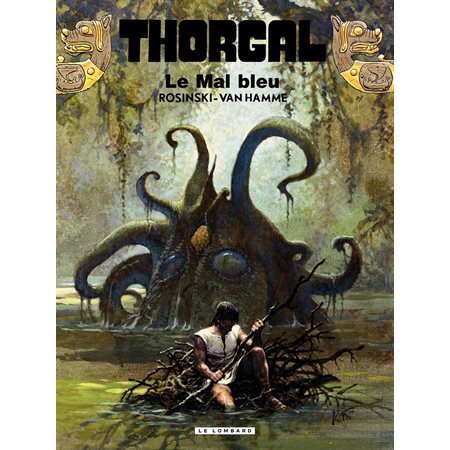 Thorgal - Tome 25 - Mal bleu (Le)