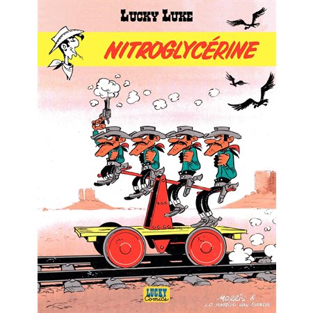 Lucky Luke - tome 25 - Nitroglycérine