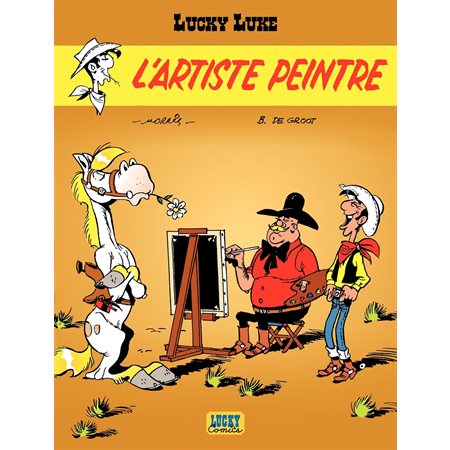 Lucky Luke - tome 40 – L'Artiste peintre
