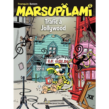 Marsupilami – tome 12 - Trafic à Jollywood