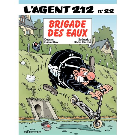 L'Agent 212 – tome 22 - BRIGADE DES EAUX