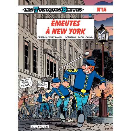 Les Tuniques Bleues - Tome 45 - Émeutes à New York