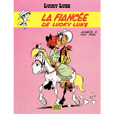 Lucky Luke - tome 24 – La Fiancée de Lucky Luke