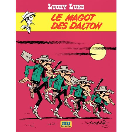 Lucky Luke - tome 16 – Le Magot des Dalton