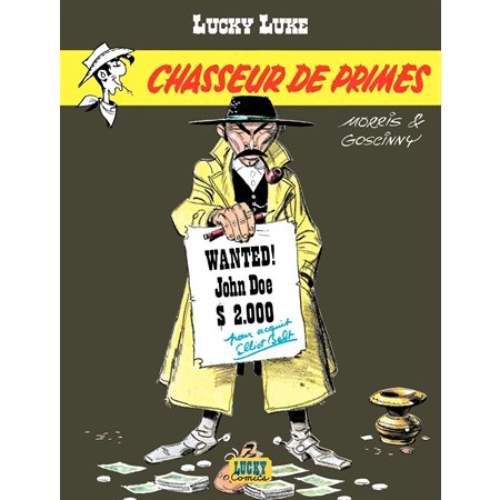 Lucky Luke - tome 8 - Chasseur de primes