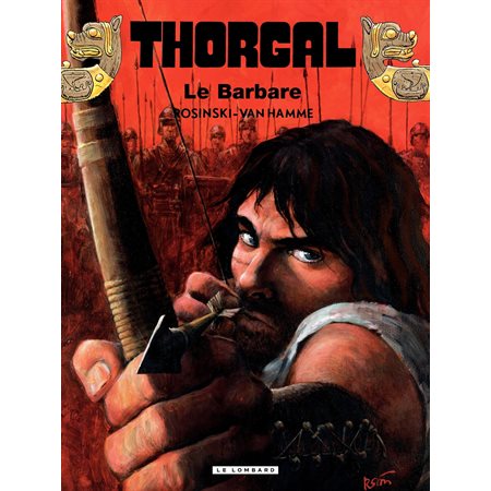 Thorgal - tome 27 - Barbare (Le)
