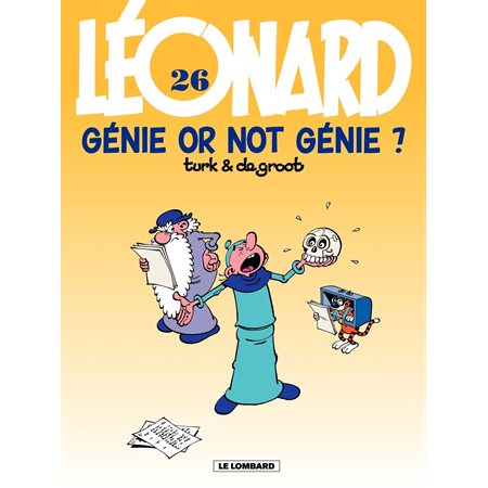 Léonard - tome 26 - Génie or not génie ?