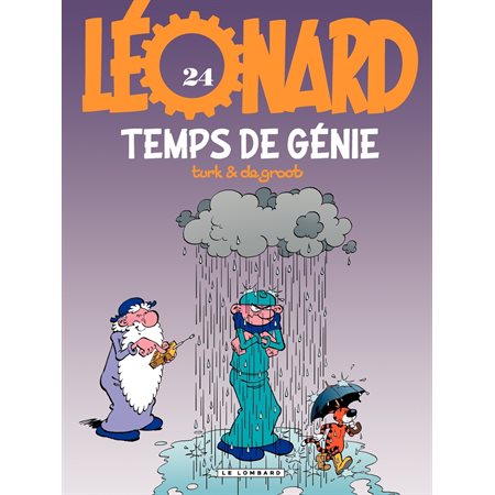 Léonard - tome 24 - Temps de génie