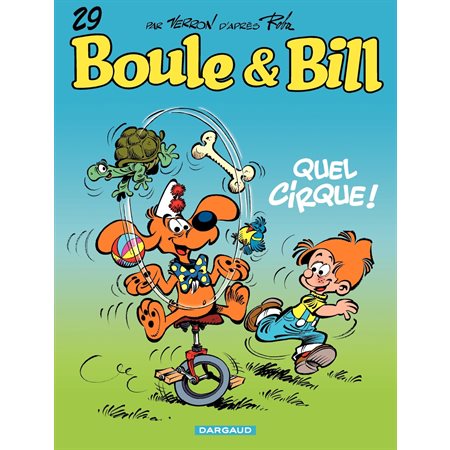 Boule et Bill - tome 29 - Quel cirque !