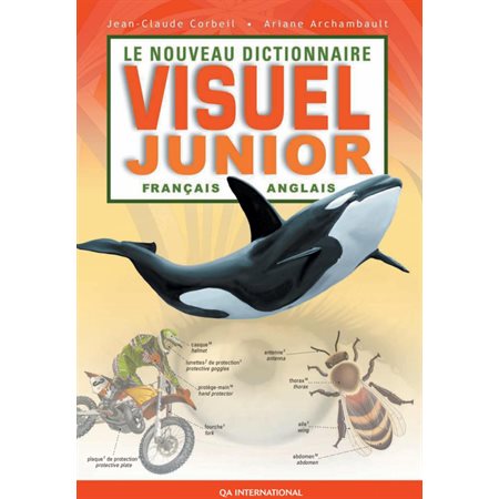 Le Nouveau Dictionnaire visuel junior - français-anglais