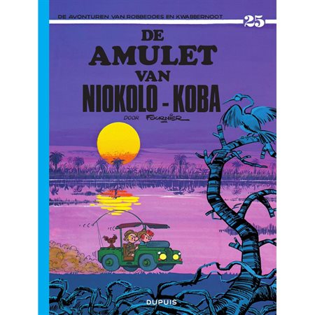 De amulet van Niokolo-Koba