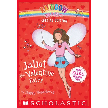 Rainbow Magic Special Edition: Juliet the Valentine Fairy