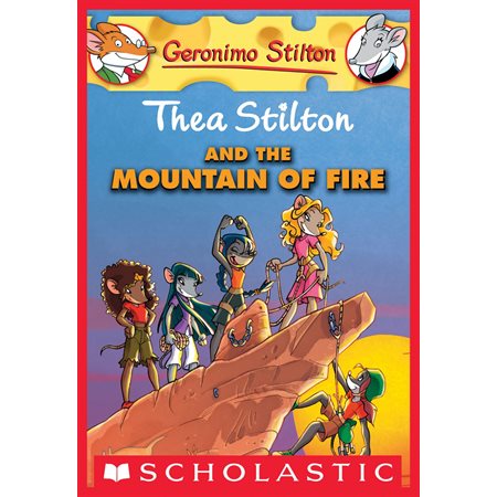 Thea Stilton and the Mountain of Fire