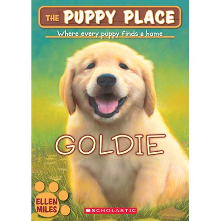 The Puppy Place #1: Goldie